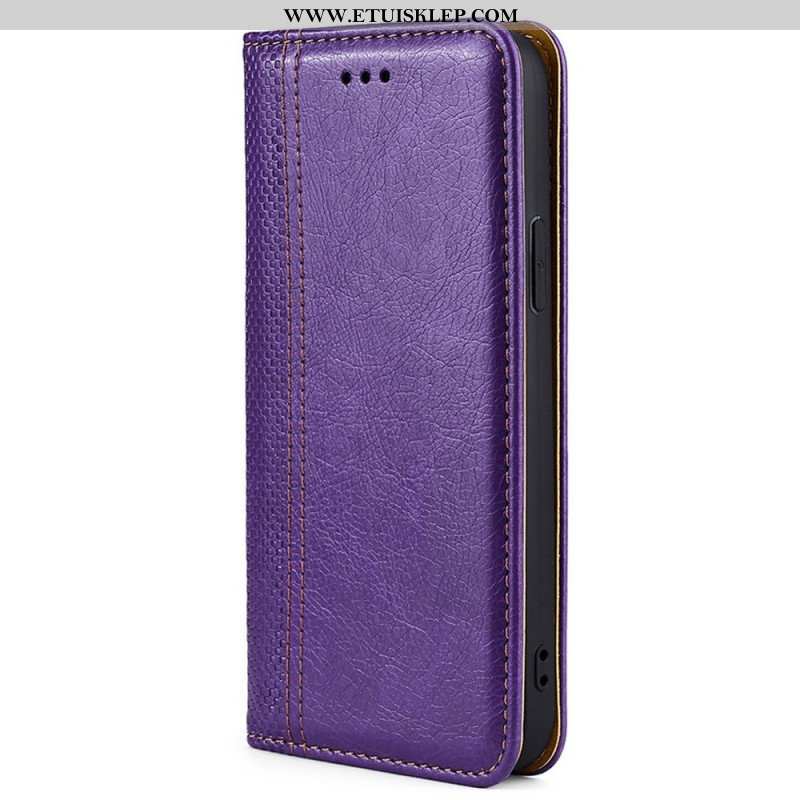 Etui Na Telefon do Realme GT Neo 3 Etui Folio Cajg Tekstura